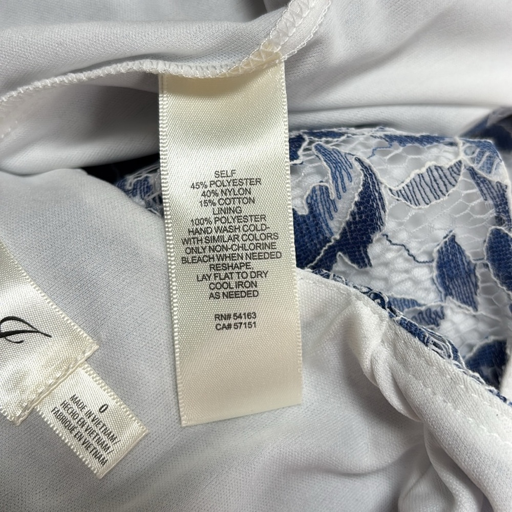 Eliza J, women’s dress, fully lined, Size 0, NWOT, never worn - Picture 7 of 7